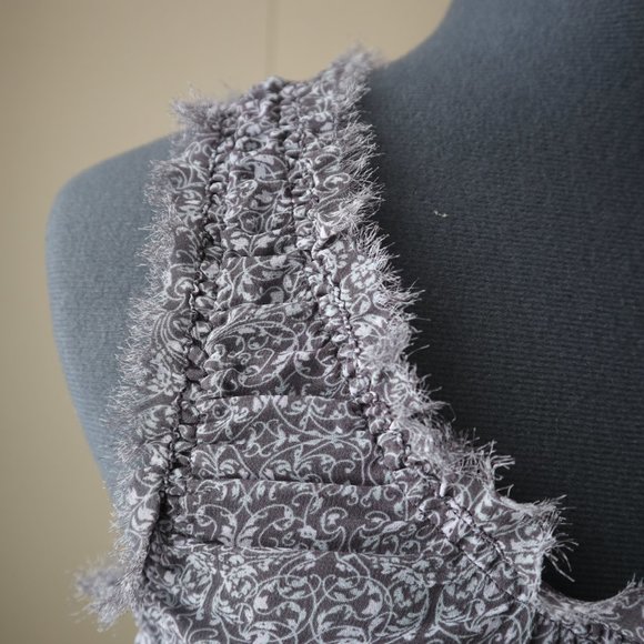 Armani Exchange Sleeveless Blouse - Picture 7 of 11